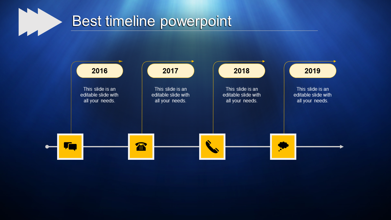 best timeline powerpoint-best timeline powerpoint-yellow